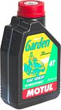 Масло всесезонное Motul Garden 4T 10W30 1 л синтетическое