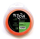 Леска  Tuscar Round Standart Orange 3.0 мм х 55 м