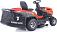 Садовый трактор Yard Fox Optima T 86 RBH (PRC, Loncin 432 куб.см., гидростатика, травосборник 260 л, ширина кошения 86 см, 190 кг)