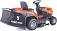 Садовый трактор Yard Fox Optima T 98 RСH (PRC, Loncin 452 куб.см., гидростатика, травосборник 260 л, ширина кошения 98 см, 200 кг)