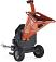 Измельчитель веток ZimAni LS 150 DP (PRC, Loncin 420 куб.см., 15 л.с., с эл. старт, дисковый, ветки до 100 мм, одноосный прицеп, 285 кг)