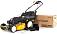 Газонокосилка бензиновая Cub Cadet SC 700C 4WD полноприводная (PRC, 53 см, Cub Cadet 5C70M0, 196 см3, 4 в 1, 45 кг)
