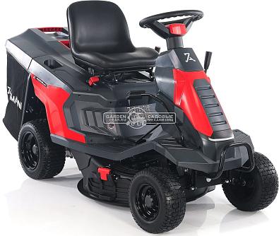 Садовый минирайдер ZimAni RDHE 66 RED (PRC, 225 куб.см., гидростатика, фара, травосборник 150 л, ширина кошения 66 см, 128 кг)