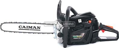 Бензопила Caiman Chenso 45-16 SL16 Decompressor (2 в 1) (RUS, 47 куб.см., 2,0 кВт/2,7 л.с., 0,325", 1,5 мм, 66E, 5,6 кг.)