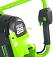 Мотобур аккумуляторный GreenWorks GC-AUGER с шнеком 20 см. без АКБ и ЗУ (PRC, BL 82В, 110 Нм, для одного/двух операторов, реверс, 19.5 кг)