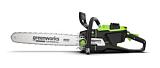 Пила аккумуляторная Greenworks OCS600 18" без АКБ и ЗУ