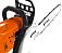 Бензопила Stihl MS 271 15&quot; (GER, 50,2 куб.см., 2,6 кВт/3,5 л.с., 2-MIX, 0,325&quot;, 1,6 мм., 62E, 5,6 кг.)