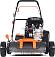 Вертикуттер - аэратор бензиновый Yard Fox 38VP (PRC, 38 см, 196 см3, ножи + пружины, 45 л, 32 кг)