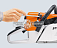 Бензопила Stihl MS 260 18&quot; (BRA, 50,2 куб.см., 2.6 кВт/3.5 л.с., ElastoStart, 0.325&quot;, 1.6 мм, 73E, 4.8 кг)