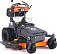 Садовый минирайдер Villartec MR 1700 Stand-On с нулевым радиусом разворота (PRC, Loncin LC1P90A 452 см3, 97 см, боковой выброс, 150 кг)