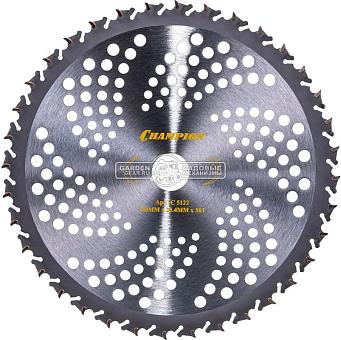 Нож с зубцами из твердого сплава Champion Anti-kick 36T 230 мм. 25,4 мм.
