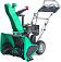 Снегоуборщик Caiman Go 24CT одноступенчатый (RUS, 60 см, Caiman Green Engine, 212 см3, резиновый ленточный шнек, 1 скорость, фара, 56 кг.)