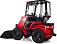 Мини-погрузчик шарнирно сочленённый RED RBF-03 тент + отопитель Zongshen GB750EFI 30 л.с., грузоподъемность до 700 кг., ковш 150 л., 1270 кг.