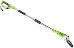 Высоторез электрический GreenWorks GPS7220 (PRC, 720 Вт, штанга 2.6 м, шина 20 см, 4 кг)