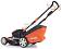 Газонокосилка аккумуляторная самоходная Yard Fox EL4655B SET с АКБ 4.0 А/ч и ЗУ (PRC, BL 60В, 46 см, сталь, 3 в 1, 55 л, 25 кг)