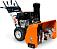 Снегоуборщик Villartec WB1387E MY2023 (PRC, 86 см, Loncin, 375 см3, эл/стартер 220В, фара, подогрев рукояток, скорости 6/2, 127 кг)