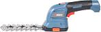 Ножницы для газонов аккумуляторные + кусторез Senix GSS1-L-EU (PRC, 3.6В, нож 8 см + кусторез 11.5 см, 0.8 кг)
