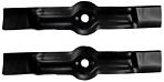 Ножи (комплект) GreenWorks 2951307 2 шт по 30 см для газонокосилки GC82LM61S / GD60LM61