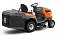 Садовый трактор Husqvarna TC 215T (USA, Husqvarna HV 586AE, 586 куб.см., гидростатика, травосборник 300 л., ширина кошения 97 см., 259 кг)