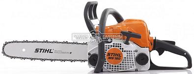 Бензопила Stihl MS 180 14&quot; 2-Mix (PRC, 31,8 куб.см., 1,5 кВт/2,0 л.с., 3/8&quot;, 1,3 мм., 50E, 3,9 кг.)