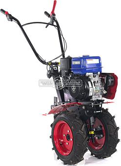 Мотоблок Ока МБ-1Д2М12 Yamaha MX200 6.5 (RUS, колеса 4.00х10, 196 куб.см., 70 см, 2 вперед/2 назад, шкив, 94 кг)