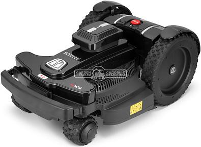 Газонокосилка робот Caiman Tech X6 Elite Off-Road (ITA, площадь газона до 6000 м2, нож 36 см., 4WD, GPS, Bluetooth, умная стрижка, вес 21,9 кг.)