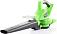 Пылесос - воздуходувка аккумуляторная GreenWorks GD40BV без АКБ и ЗУ (PRC, Li-ion 40В, бесщеточный, 280 км/ч, мешок 42 л, 4.9 кг)