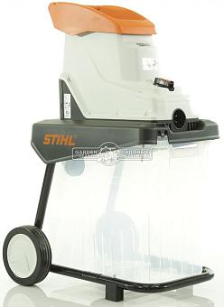 Садовый измельчитель веток электрический Stihl GHE 140.0 L (PRC, 2500 Вт., ветки до 40 мм., шестерни, короб 60 л., 23 кг.)