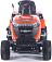 Садовый трактор Yard Fox Optima T 86 RBH (PRC, Loncin 432 куб.см., гидростатика, травосборник 260 л, ширина кошения 86 см, 190 кг)