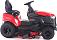 Садовый трактор Evoline TRG 98 H (PRC, Loncin 452 куб.см., гидростатика, ширина кошения 96 см, боковой выброс, 182 кг)