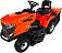 Садовый трактор Daewoo DLT 98 HV (PRC, Stiga ST550 V-Twin, 586 куб.см., гидростатика, ширина кошения 98 см., травосборник 240 л., 198,5 кг.)