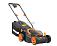 Газонокосилка аккумуляторная Worx WG779E с 2 АКБ 2.5 А/ч и ЗУ (PRC, 2х20В, 34 см, пластик, 30 л, 14 кг)