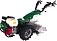 Мотоблок Caiman Atletico 340PT (ITA, Honda GX390, 389 куб.см., дифференциал, колеса 5.00х10, тормоза, 3 вперед + 3 назад, 116 кг.)