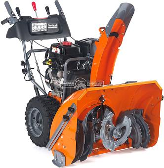 Снегоуборщик Holzfforma ST330DLE PRO Quattro Auger (PRC, 76 см, LCT Snow Storm 414 см3, эл/стартер 220В, LED фара, AutoTurn, скорости 6/2, 115 кг.)