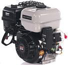 Бензиновый двигатель EVOline GB 460 E (17,5 л.с., 459 куб.см., D=25 мм, L=63 мм, катушка освещения 12В/18А, выпрямитель, электростартер, 33 кг.)