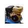 Мотоблок Нева МБ-23C-9.0 Ф Subaru EX 27 (RUS, колеса 4.50х10, фара, 270 см3., 9,0 л.с., дифферен., 85 см., 2 вперед/1 назад, 105 кг)