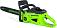 Пила аккумуляторная цепная GreenWorks GD40CS20X 16&quot; c АКБ 4 А/ч и ЗУ (PRC, BL 40В, 3/8&quot;-1.1-56E, 4.2 кг)