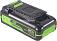 Аккумулятор GreenWorks High Power G40HP2 (PRC, Li-ion, 40V, 2 А/ч)