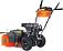 Комбимашина Villartec SW7080E с щеткой 80 см и снегоуборщиком 56 см (PRC, 7,0 л.с., 212 см3, эл/стартер, фара, скорости 5/2, 73 кг)