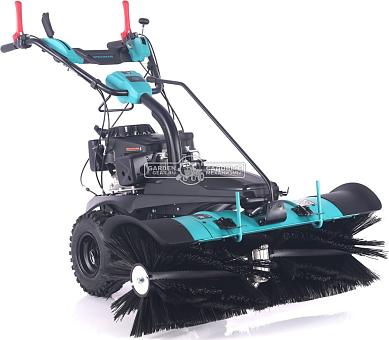 Подметальная машина Steviman SW-1000 (PRC, Loncin, 224 куб.см., ширина 100 см, диаметр 35 см, 5 вперед/1 назад, 79 кг)
