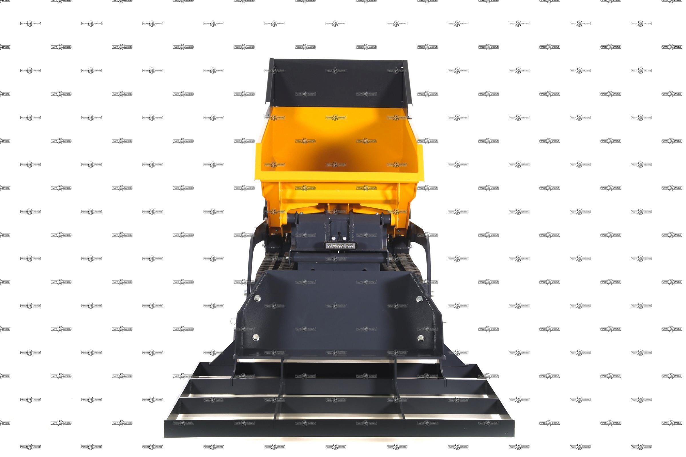 Планировщик Baumech для мини-думпера ширина 120 см., длина 110 см., 44,5 кг.