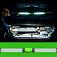 Аккумуляторный подкапотный LED-прожектор Greenworks G24UHL 24V без АКБ и ЗУ (длина 142–204, 3 режима 400 / 800 / 1200 Лм)