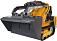 Универсальная машина мини-погрузчик Baumech ML-03 Pro + ковш для снега 120 см. с двигателем Zongshen GB750 V-Twin