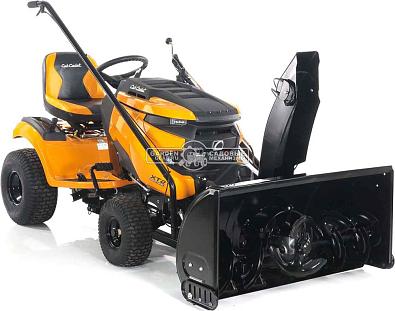 Снегоуборочный трактор Cub Cadet XT2 PS117i с 3X роторным снегоуборщиком