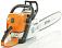 Бензопила Stihl MS 310 18&quot; (BRA, 59,0 куб.см., 3,2 кВт/4,4 л.с., 3/8&quot;, 1,6 мм., 66E, 5,9 кг.)