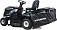 Садовый трактор Steviman TH-334 (PRC, Loncin 432 куб.см., гидростатика, ширина кошения 86 см, травосборник 250 л, 192 кг)
