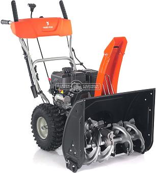 Снегоуборщик Yard Fox 6152E Basic (PRC, 61 см, Rato, 209 см3, эл/стартер 220В, подогрев рукояток, скорости 6/2, 58 кг)