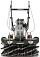 Подметальная машина Tielbuerger TK38 Pro Honda GCVx170 (GER, ширина 80 см., диаметр 35 см., 3 вперед/1 назад, 97 кг.)