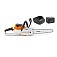 Аккумуляторная цепная пила Stihl MSA 140 C-B 12" SET с AK30 и AL101 (AUT, Compact 36В, 1/4"P, 1,1 мм., 64E, 4,0 кг.)