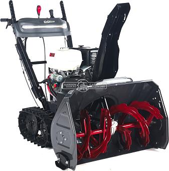 Снегоуборщик Evoline SBG 810 THE Hydro (PRC, 81 см, Honda GX390, 390 см3, эл/стартер от АКБ 12В, дифференциал, фара, 120 кг)
